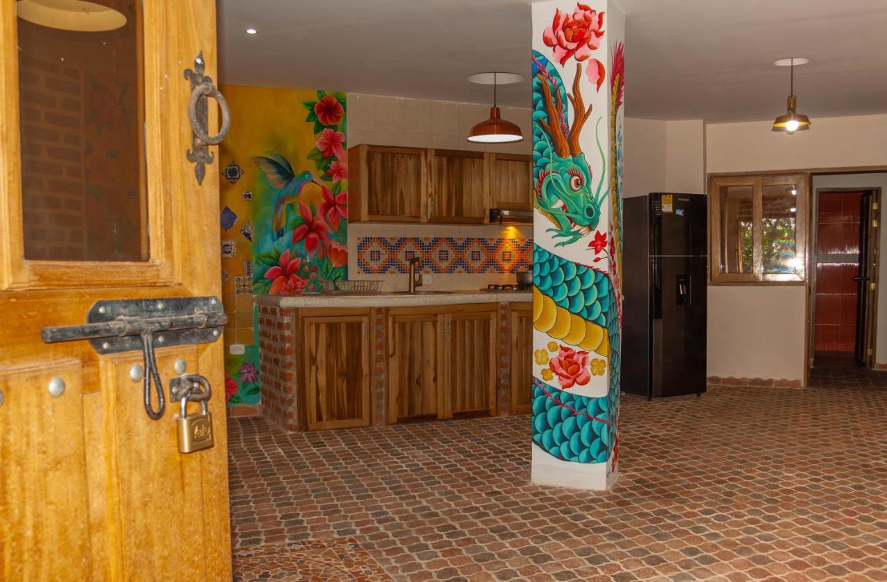 Casa Arev Βίλα Taganga Εξωτερικό φωτογραφία